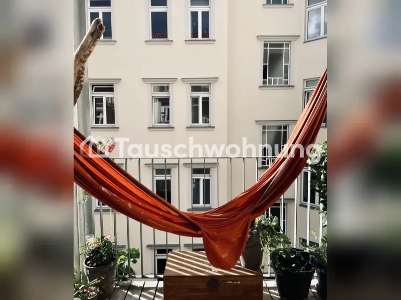 Tauschwohnung: Wunderschönes, ruhiges Studio am Volkspark Friedrichshain. — photo 1